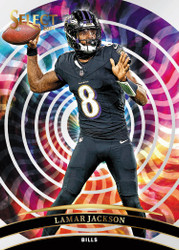 2024 Panini Select Football Cards Checklist