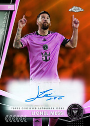 2024 Topps MLS Chrome Soccer Card Checklist