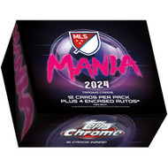 2024 Topps MLS Chrome Mania Soccer Card Checklist