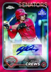 2024 Topps Pro Debut Baseball Cards Checklist