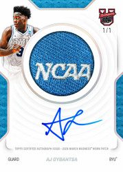 2025/26 Bowman U Now March Madness Basketball Cards Checklist