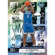 2025/26 Bowman University Best Basketball Card Checklist