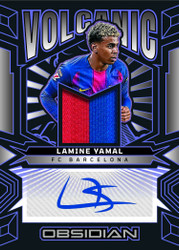 2025/26 Panini Obsidian Soccer Cards Checklist