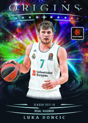 2025/26 Panini Origins EuroLeague Basketball Cards Checklist