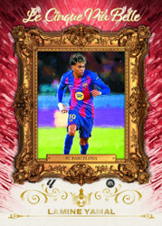 2025/26 Panini Pitch Kings La Liga Soccer Cards Checklist