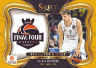 2025/26 Panini Select EuroLeague Basketball Cards Checklist