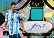 2025/26 Panini Select Road to FIFA World Cup 2026 Soccer Cards Checklist