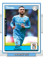 2025/26 Panini's Football EFL Soccer Cards Checklist