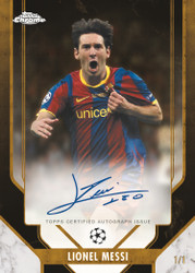 2025/26 Topps Chrome UEFA Club Competitions Soccer Cards Checklist