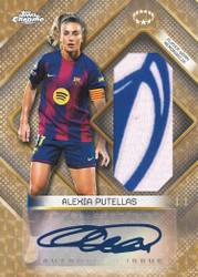 2025/26 Topps Chrome UEFA Women’s Champions League Soccer Cards Checklist
