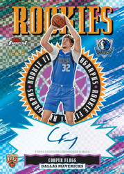 2025/26 Topps Finest Basketball Cards Checklist