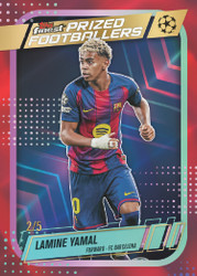 2025/26 Topps Finest UEFA Club Competitions Soccer Cards Checklist
