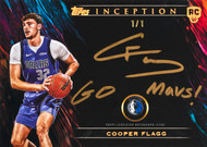 2025/26 Topps Inception Basketball Cards Checklist