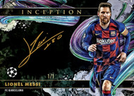 2025/26 Topps Inception UEFA Club Competitions Soccer Cards Checklist