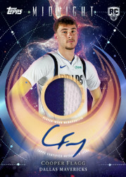 2025/26 Topps Midnight Basketball Card Checklist