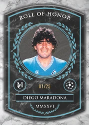 2025/26 Topps Museum Collection UEFA Club Competitions Soccer Cards Checklist