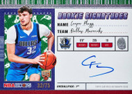 2025/26 Topps NBA Hoops Basketball Cards Checklist