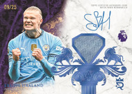 2025/26 Topps Royalty Premier League Soccer Cards Checklist