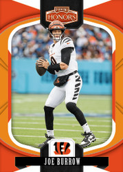 2025 Panini Honors Football Cards Checklist