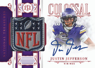 2025 Panini National Treasures Football Cards Checklist