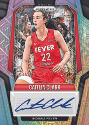 2025 Panini Prizm WNBA Basketball Cards Checklist