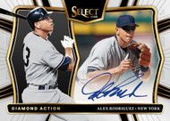 2025 Panini Select Baseball Cards Checklist