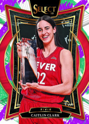 2025 Panini Select WNBA Basketball Cards Checklist