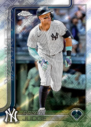 2025 Topps Chrome Logofractor Edition Baseball Card Checklist