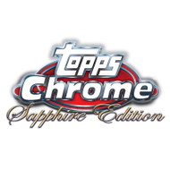 2025 Topps Chrome Sapphire Edition Football Cards Checklist