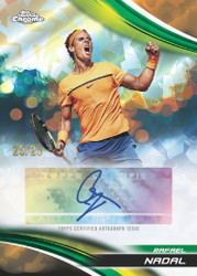 2025 Topps Chrome Tennis Sapphire Cards Checklist