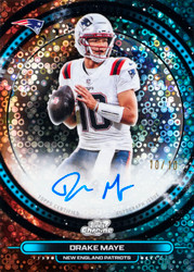 2025 Topps Cosmic Chrome Football Cards Checklist