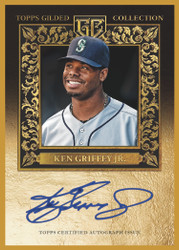 2025 Topps Gilded Collection Baseball Cards Checklist