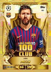 2026/27 Topps Match Attax UEFA Club Competitions Soccer Cards Checklist