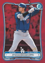 2026 Bowman Chrome Sapphire Baseball Cards Checklist