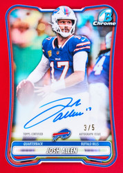 2026 Bowman Football Cards Checklist
