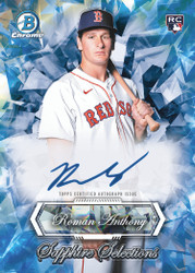 2026 Bowman Sapphire Baseball Cards Checklist