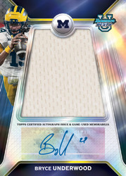 2026 Bowman University Best Football Cards Checklist