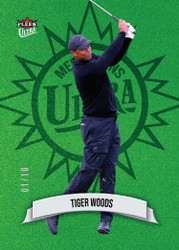 2026 Fleer Ultra Golf Cards Checklist