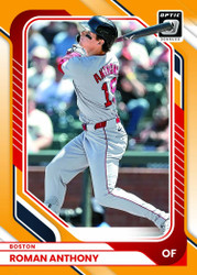 2026 Panini Donruss Baseball Cards Checklist