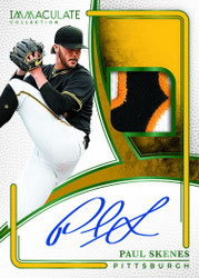 2026 Panini Immaculate Collection Baseball Cards Checklist