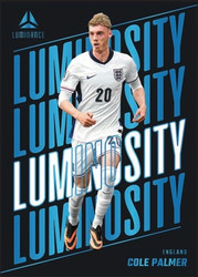 2026 Panini Luminance England Soccer Card Checklist