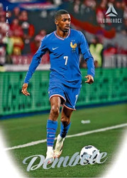 2026 Panini Luminance France Soccer Cards Checklist