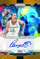 2026 Panini Prizm Premium WNBA Basketball Cards Box Set Checklist