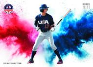 2026 Panini Stars & Stripes Prizm USA Baseball Cards Checklist