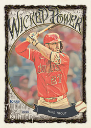 2026 Topps Allen & Ginter Baseball Cards Checklist