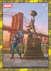 2026 Topps Brooklyn Collection Captain America 85th Anniversary Checklist