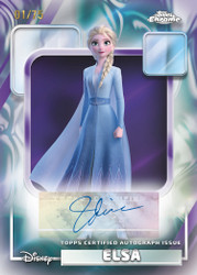 2026 Topps Chrome Disney Cards Checklist