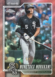 2026 Topps Chrome LogoFractor Edition Baseball Cards Checklist