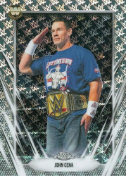 2026 Topps Chrome LogoFractor WWE Wrestling Card Checklist
