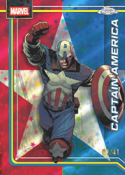 2026 Topps Chrome Marvel Comics Checklist
